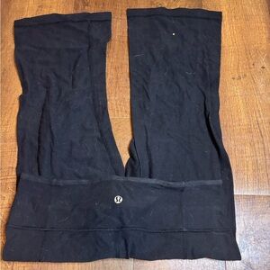 lululemon cropped wide leg leggings